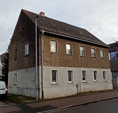 Haus Strassenansicht Wohnungs- und Verwaltungs- Gesellschaft Nossen mbH