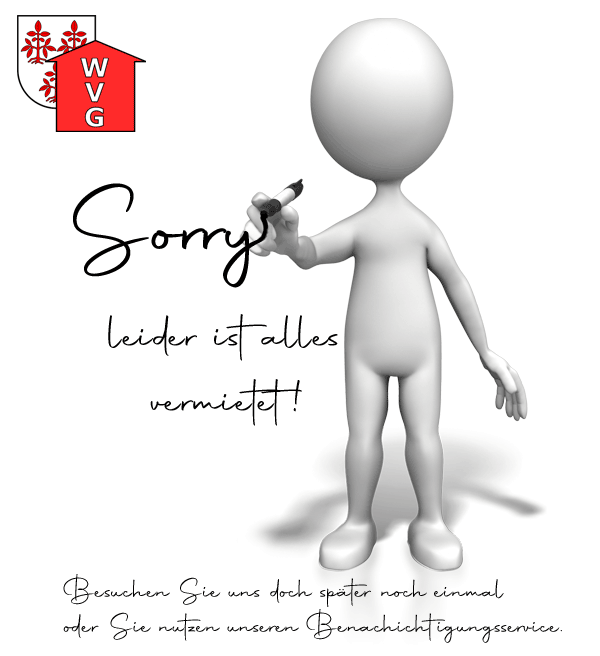 Sorry alles vermietet trans Wohnungs- und Verwaltungsgesellschaft Nossen mbH